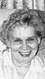 Dora Sojourner Baccus - from obit Dora Sojourner Baccus - from obit