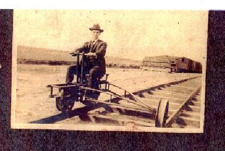 Judge at Work (courtesy of Birdie Brogdon)