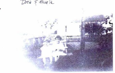 Dora & Pearle (courtesy of Birdie Brogdon) Dora & Pearle (courtesy of Birdie Brogdon)